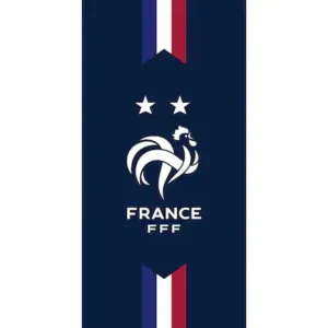 Drap de sport étoile Fédération Française de Football
